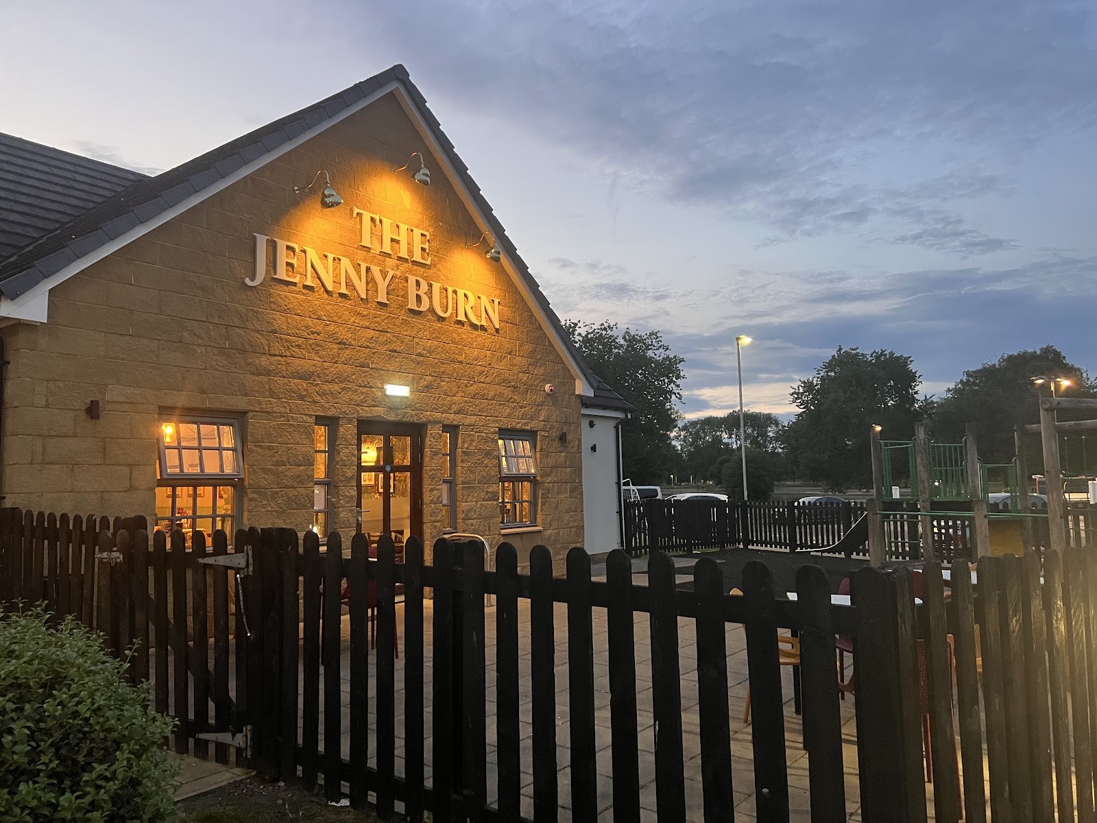Jenny Burn: the place