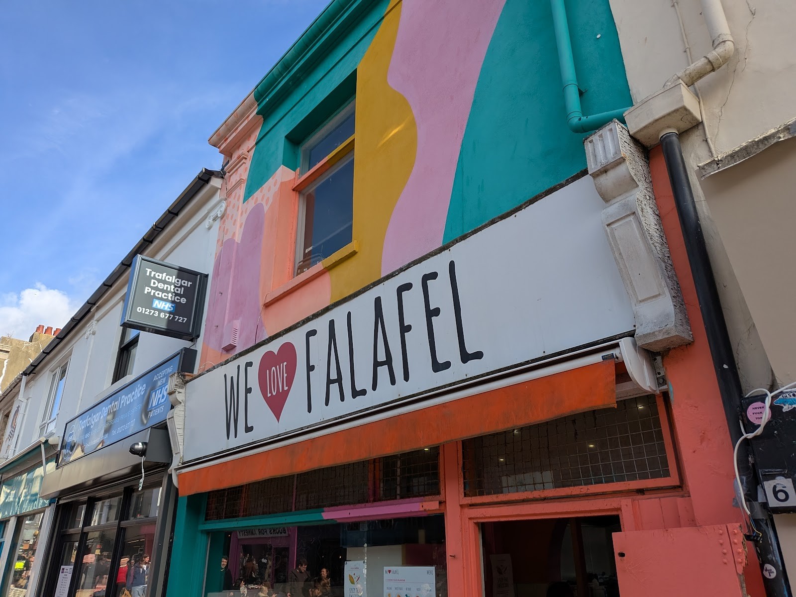 We Love Falafel: the place
