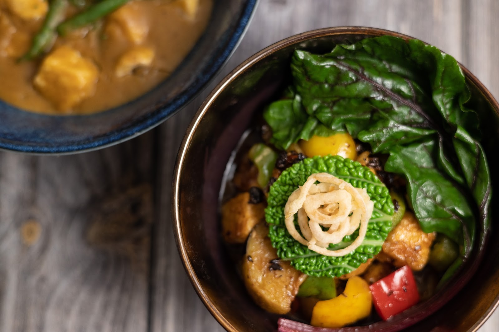 Cheungs Vegan Kitchen: food & drinks