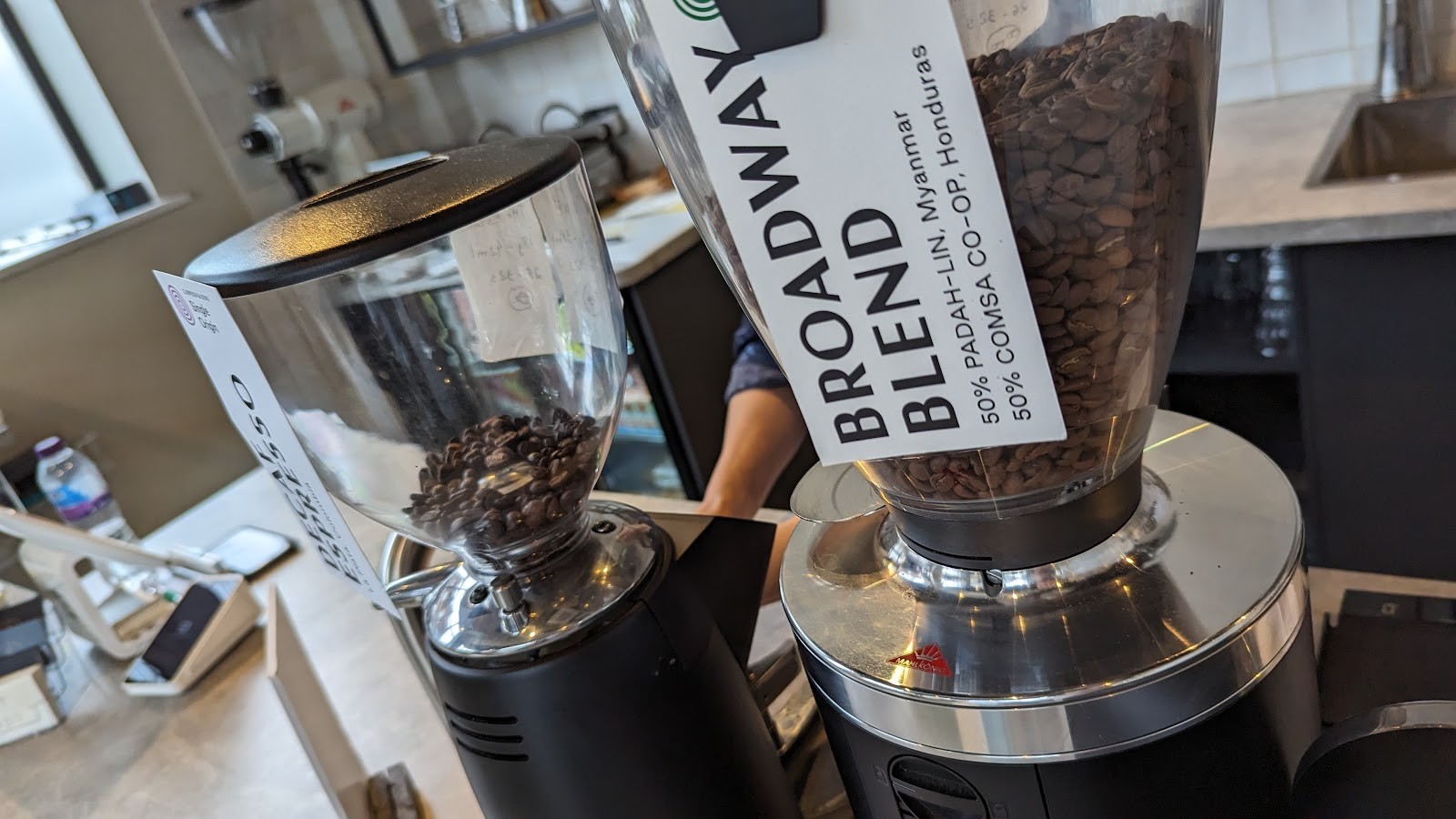 Old Bank Coffee House: the place