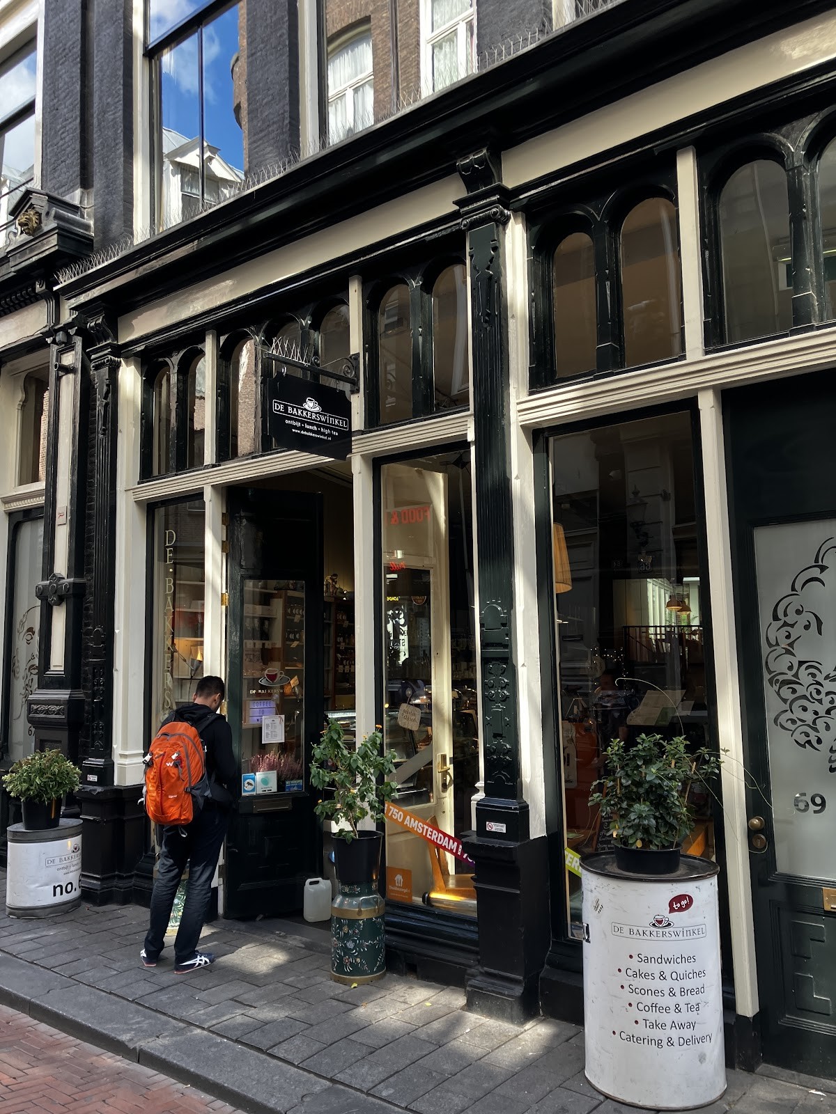 De Bakkerswinkel Centrum: the place