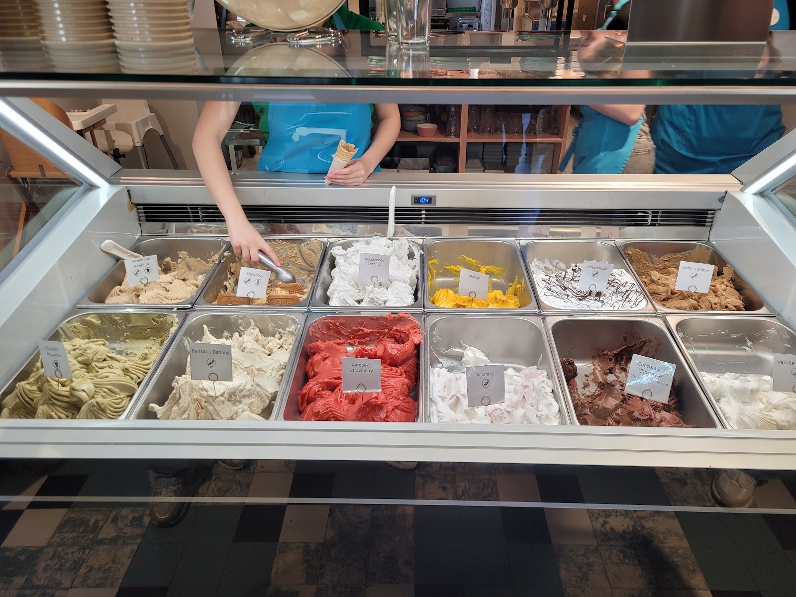 IceLab NiceCream Creations: the place