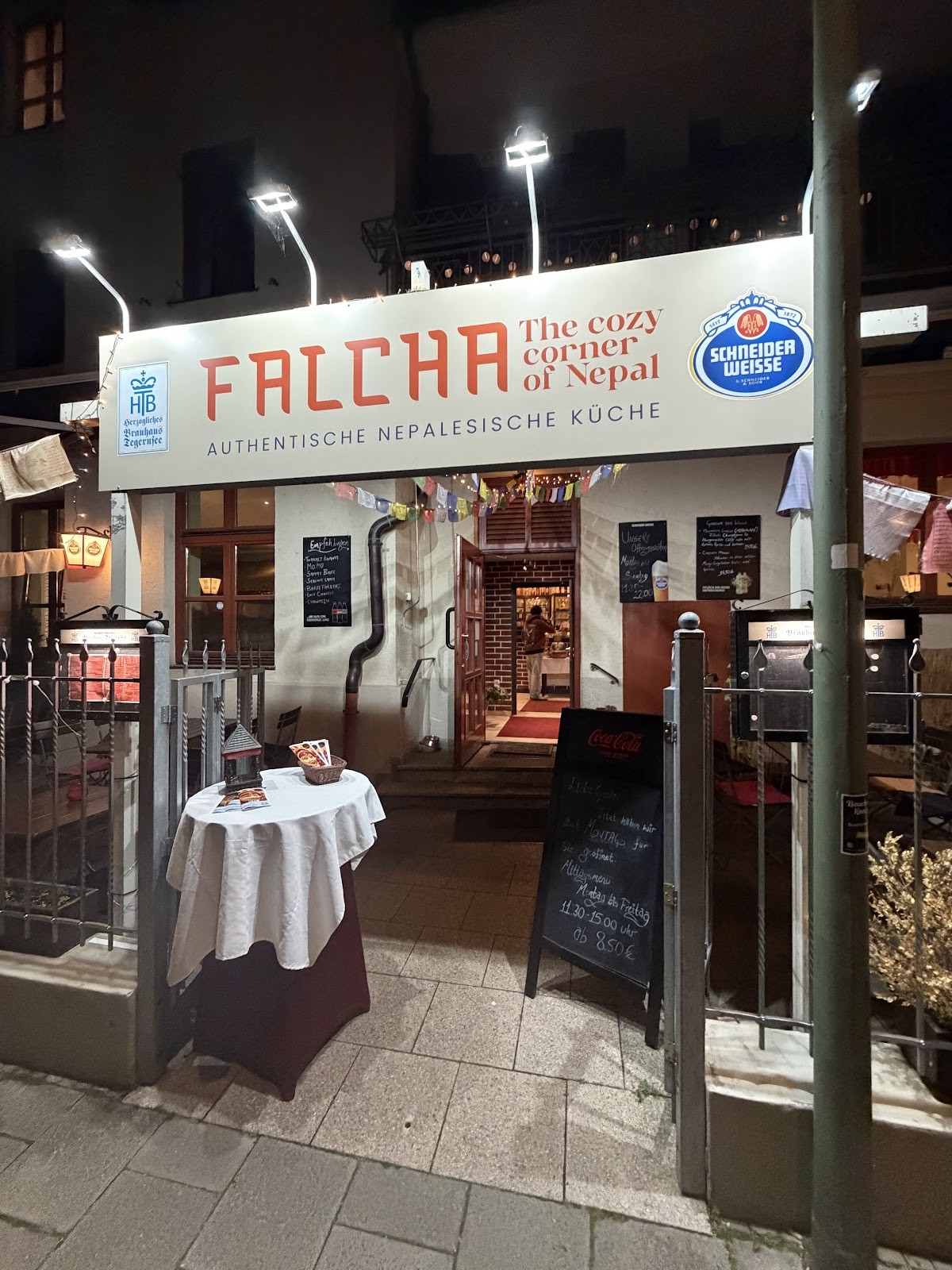 Falcha: the place
