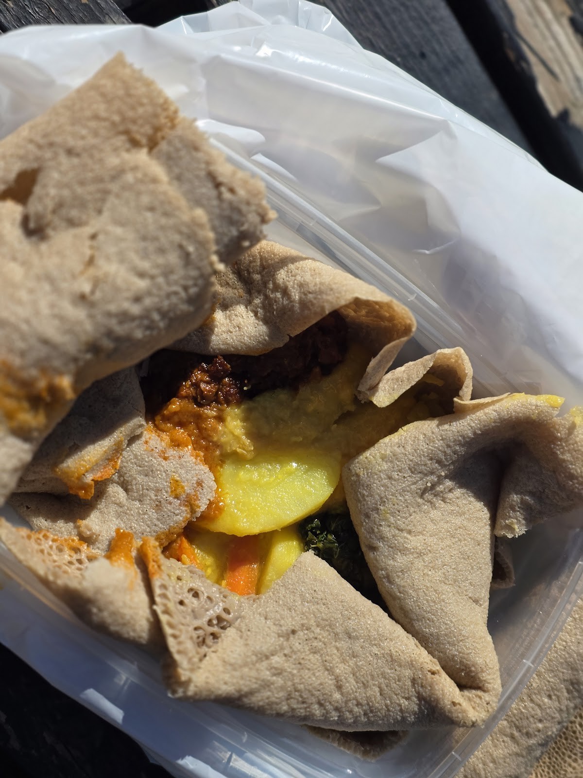 Ethio & Eri Cafe: food & drinks