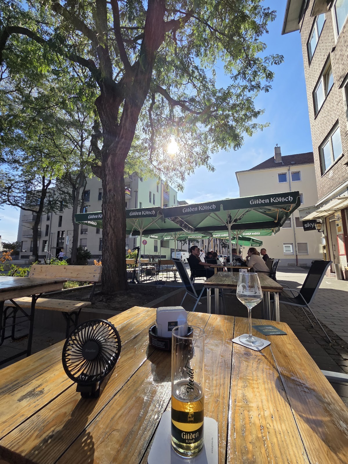 Alt Buchheim: the place