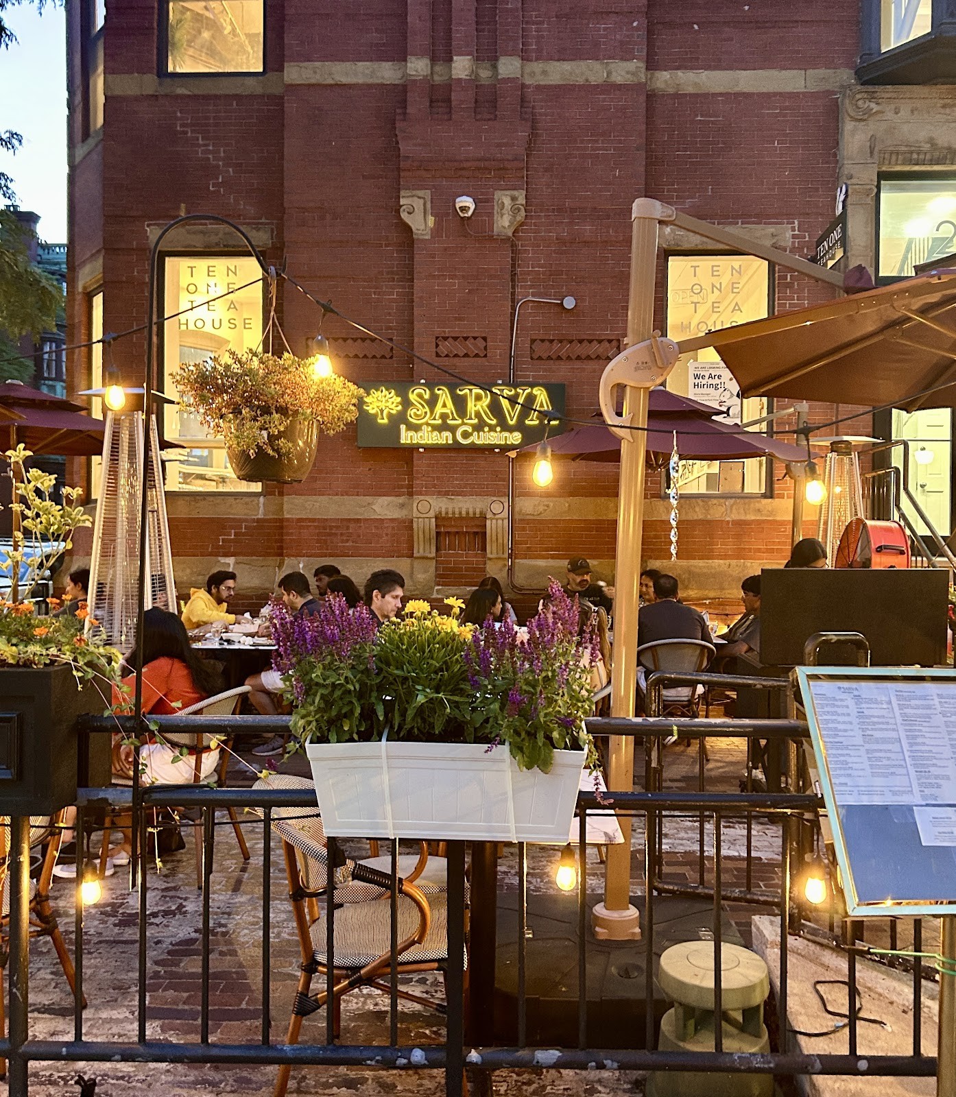 Sarva Indian Cuisine: the place
