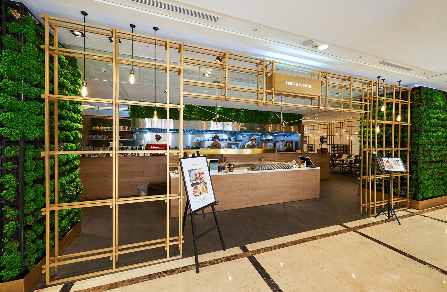 Herbivore 信義A4店: the place