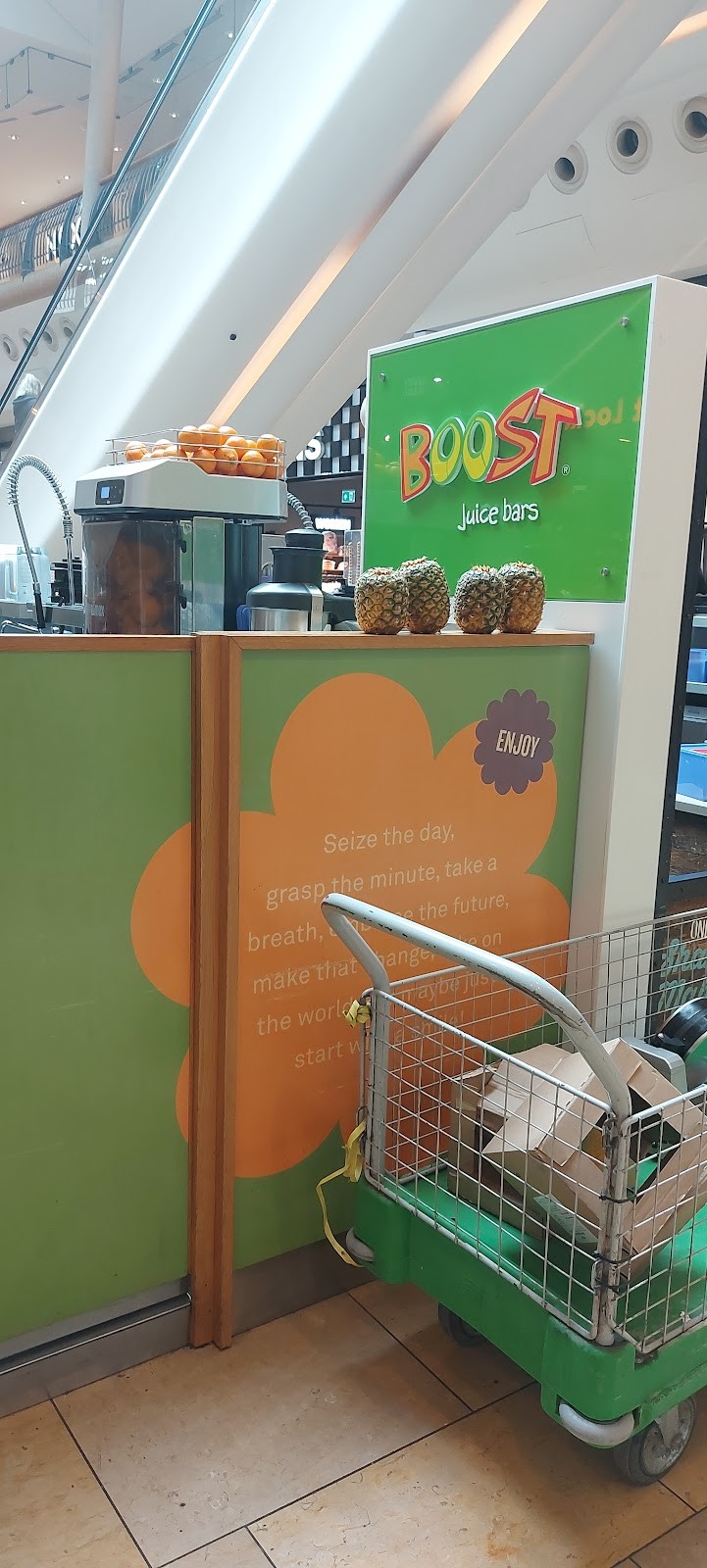 Boost Juice: the place