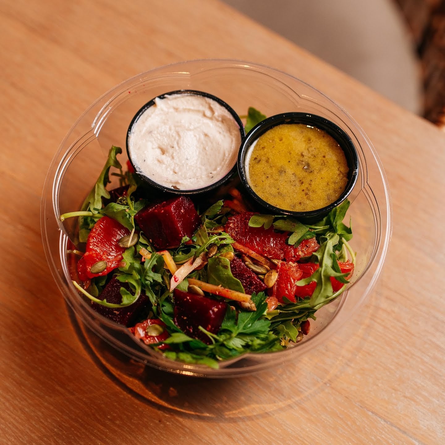 The Well Cafe: food & drinks