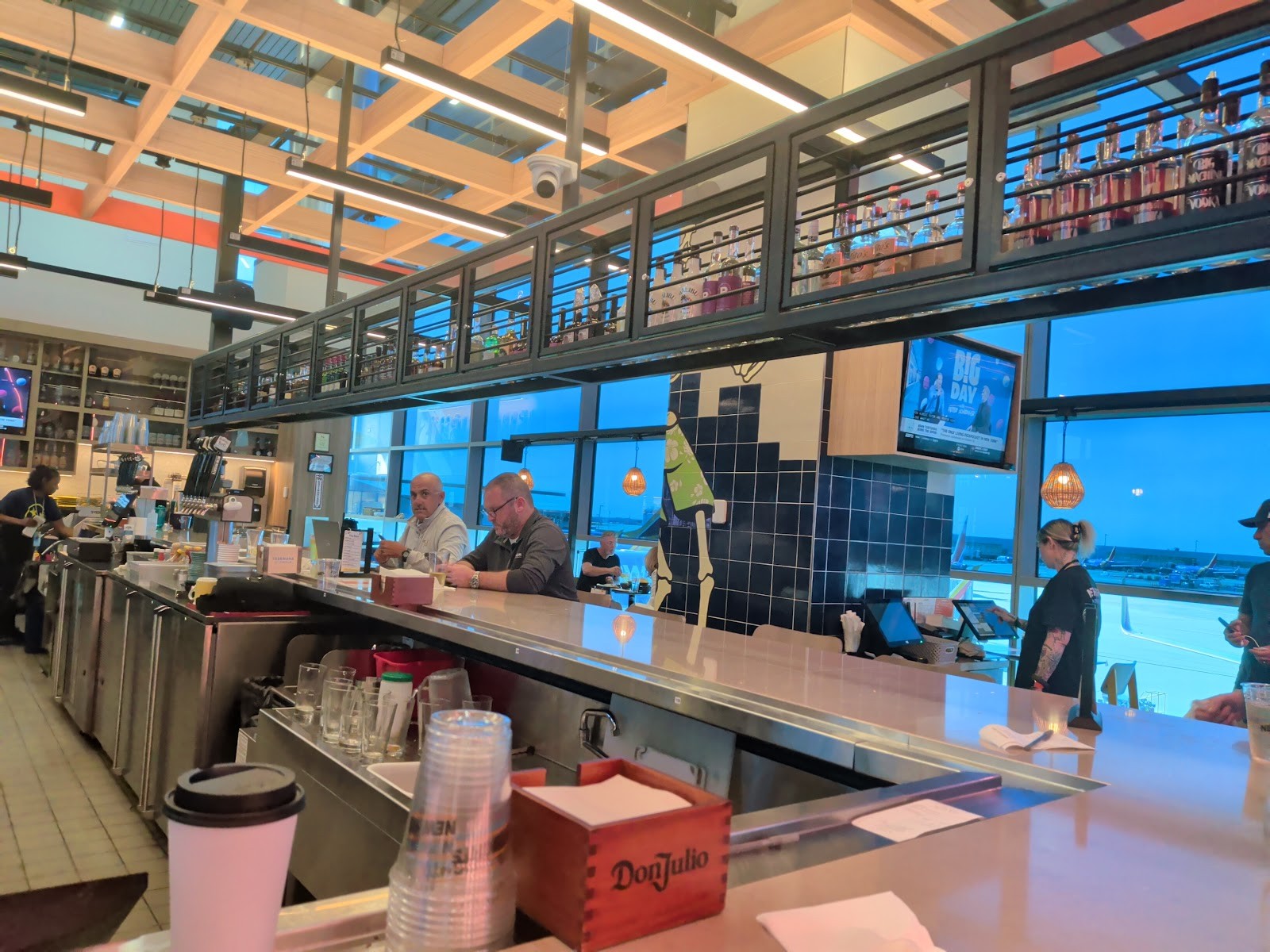 New Heights Cantina: the place