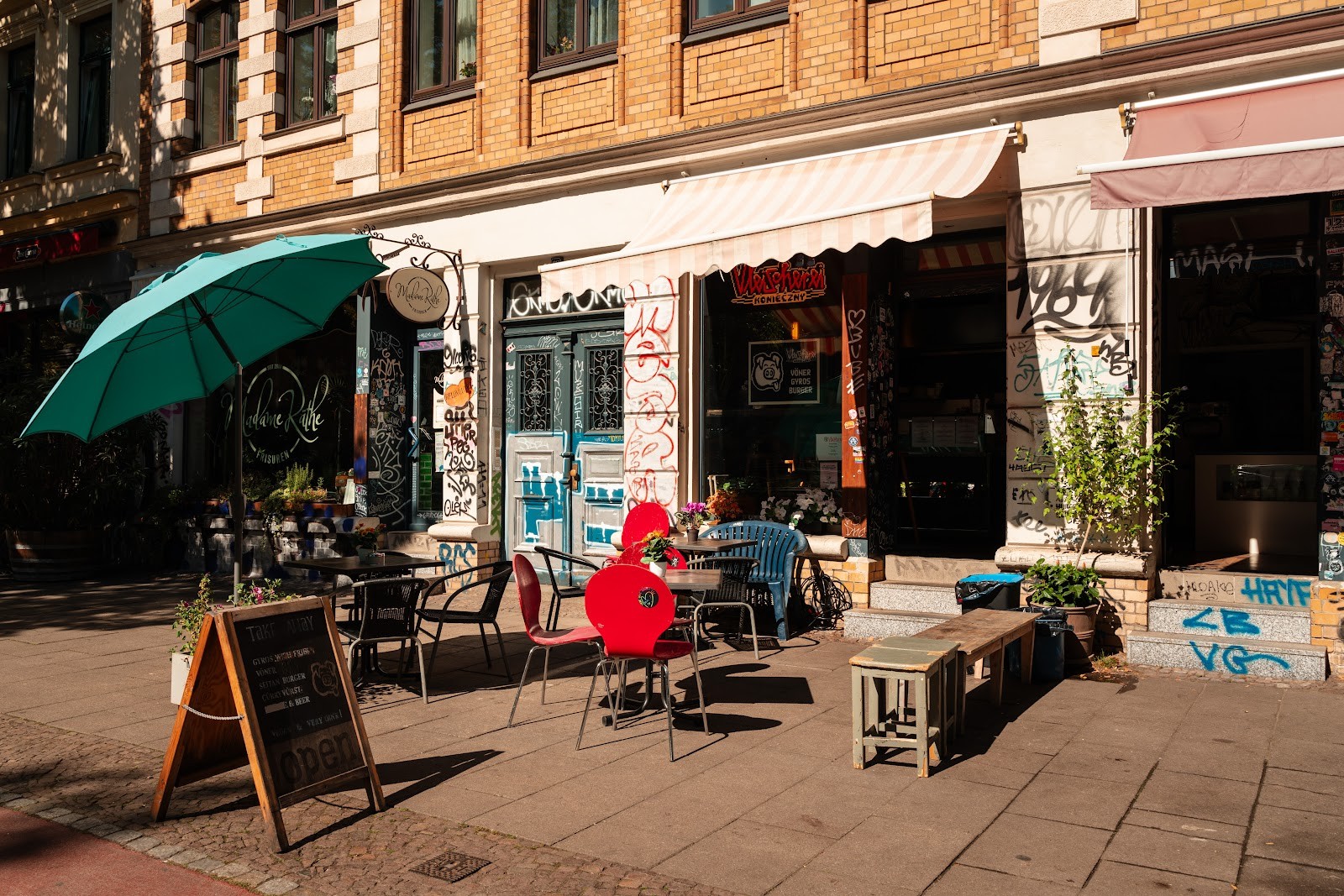 VLEISCHEREI konieczny: the place