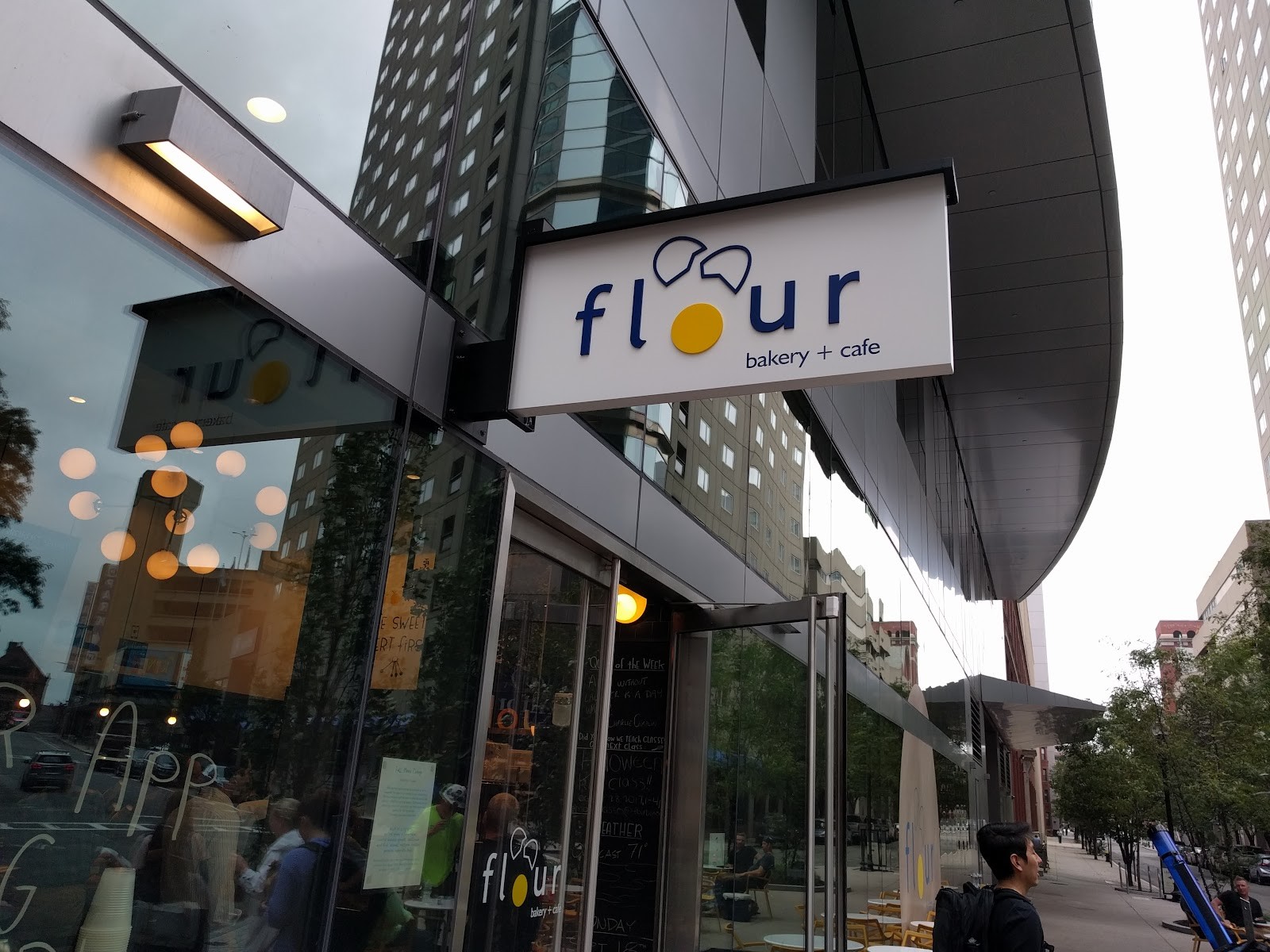 Flour Bakery + Cafe: the place