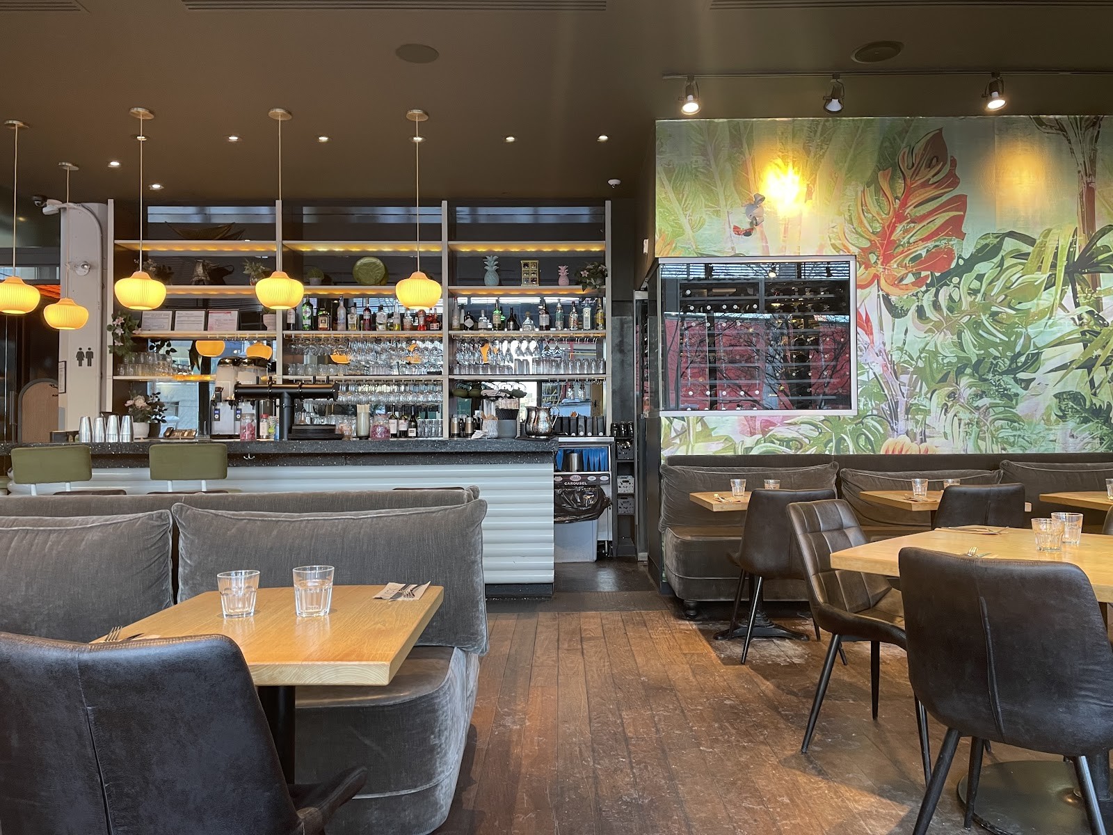 SESAME - BISTRO ASIATIQUE: the place