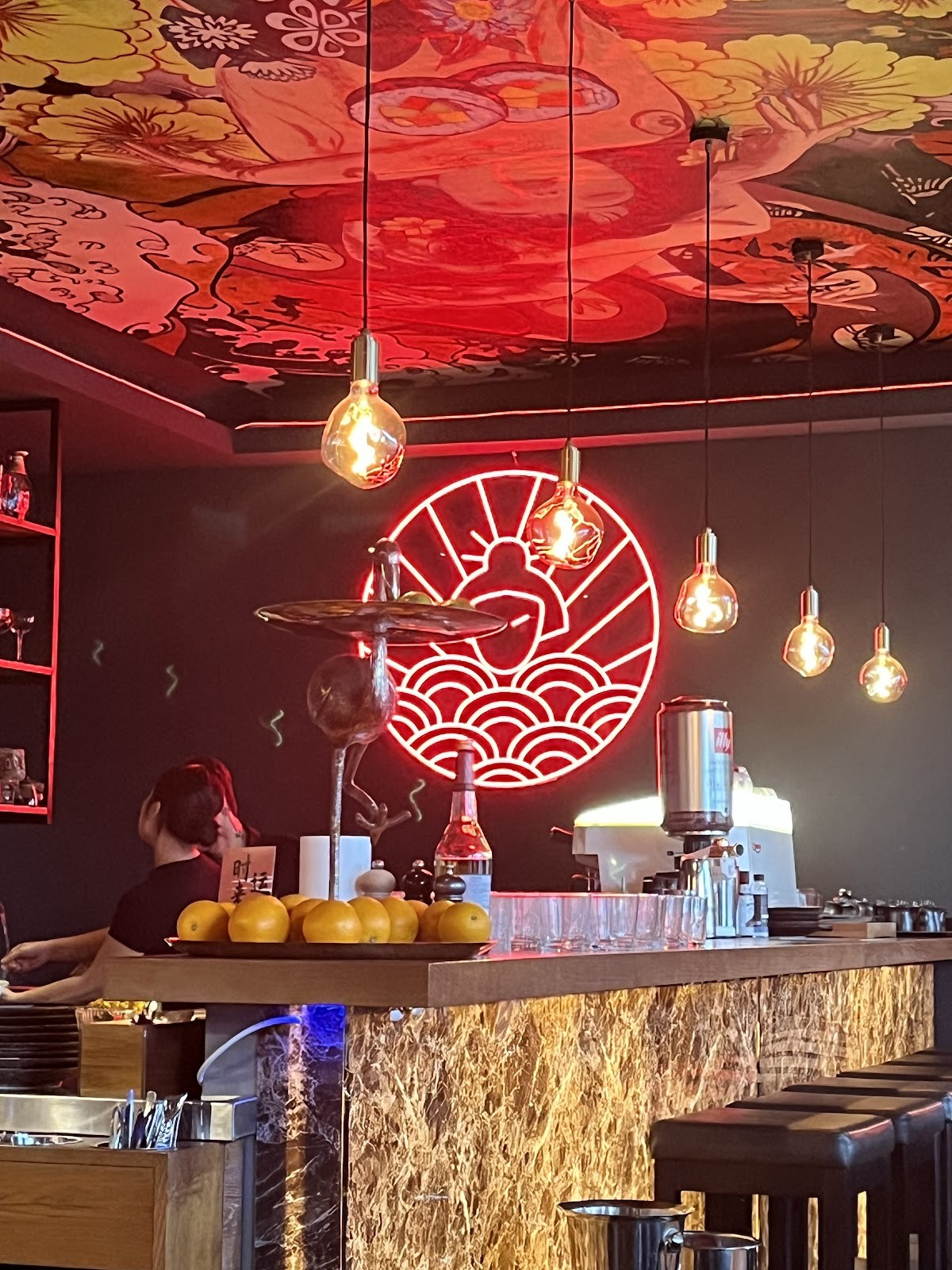 Geisha am Gärtnerplatz: the place