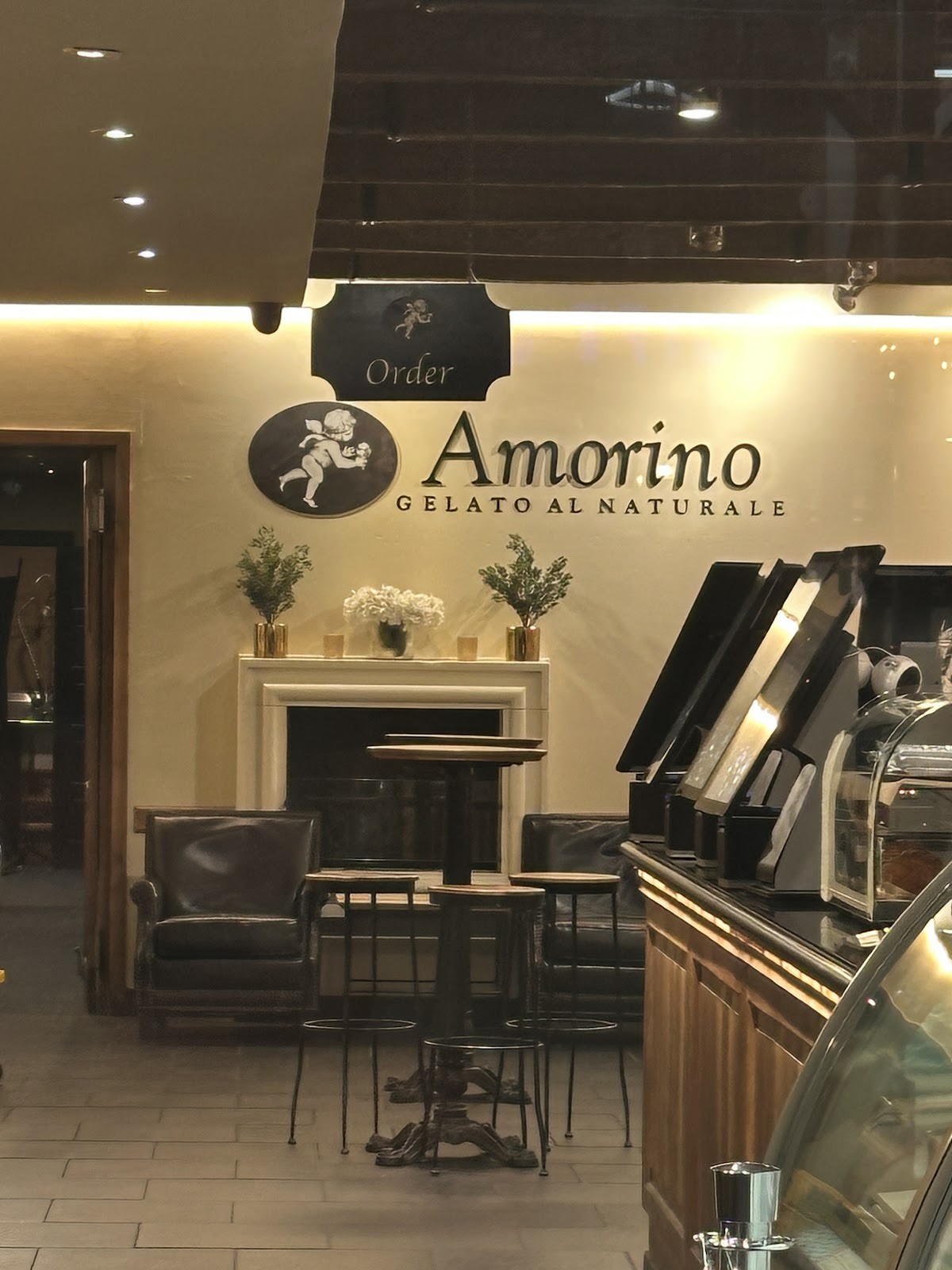 Amorino Gelato - New York Times Square: the place