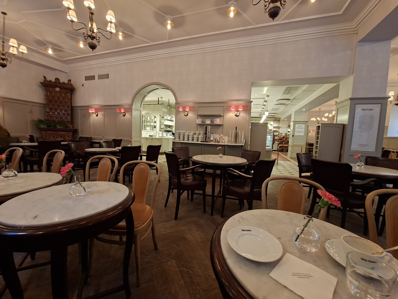 Vete-Katten Kungsgatan: the place
