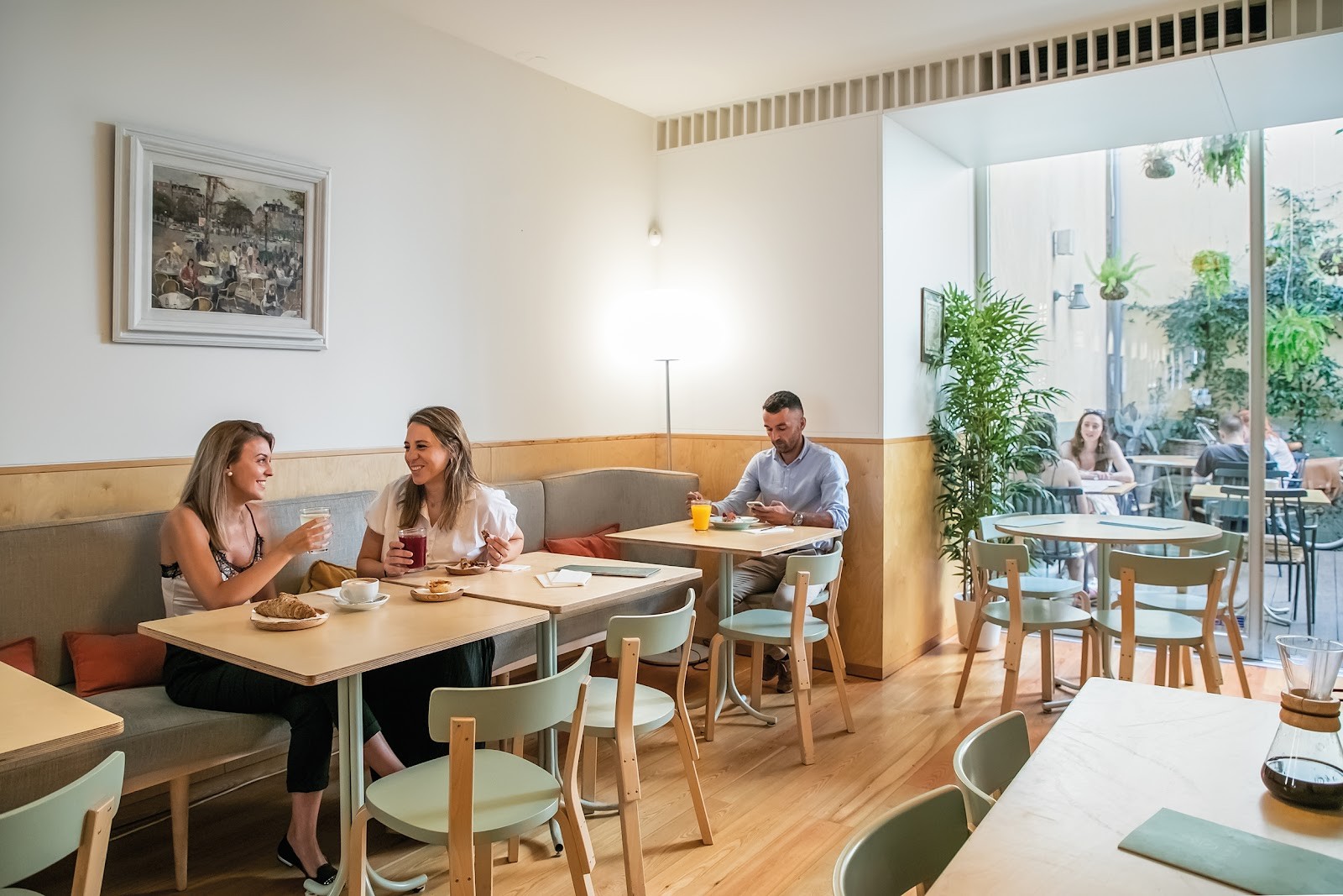 Noshi Coffee: the place