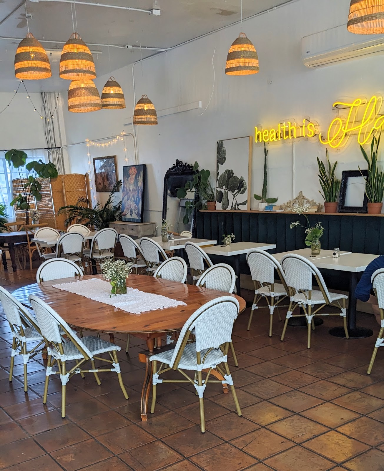 Fresh Café: the place