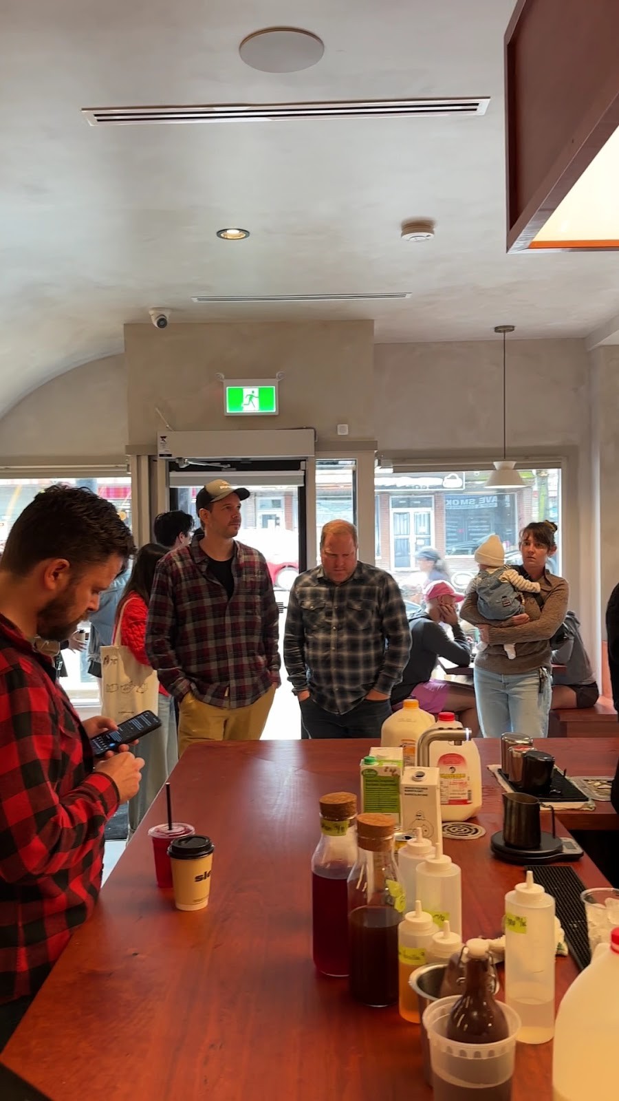 Slo Coffee Fraser St.: the place