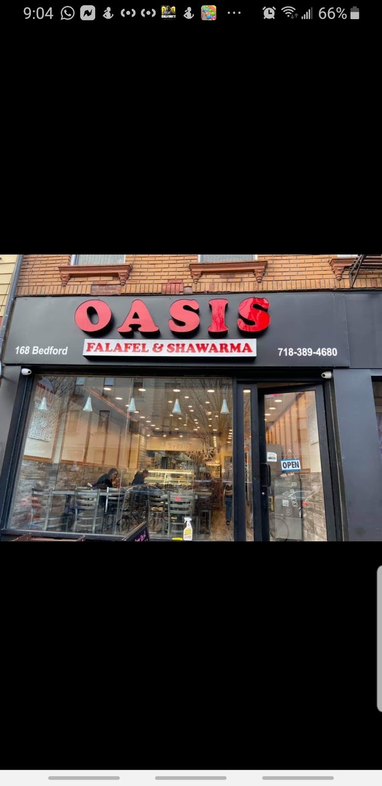 Oasis: the place