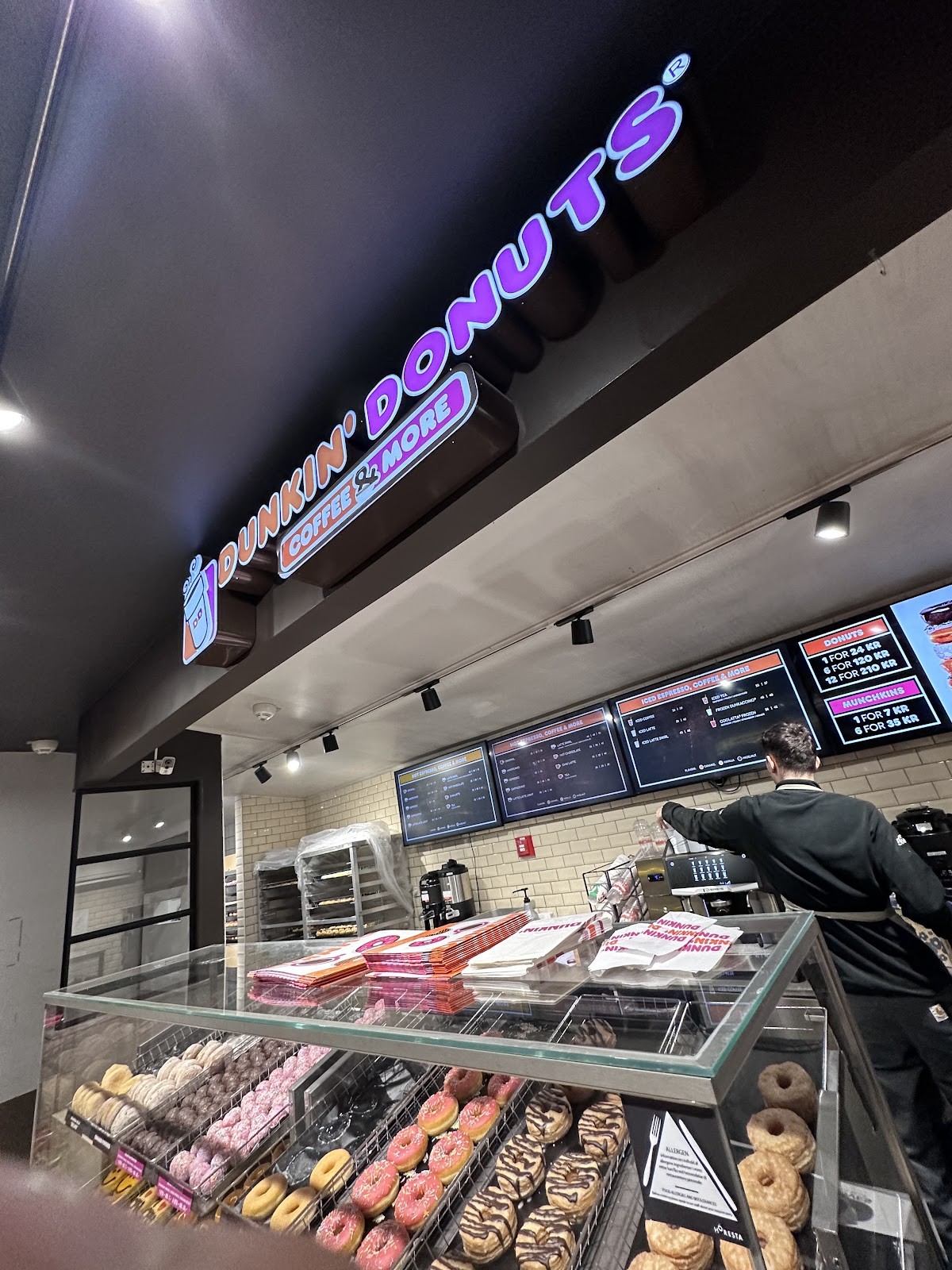 Dunkin': the place