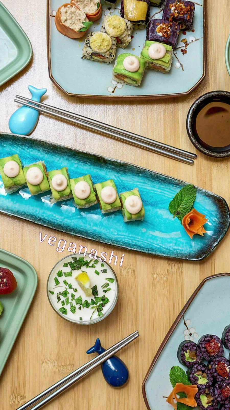 Veganashi: food & drinks