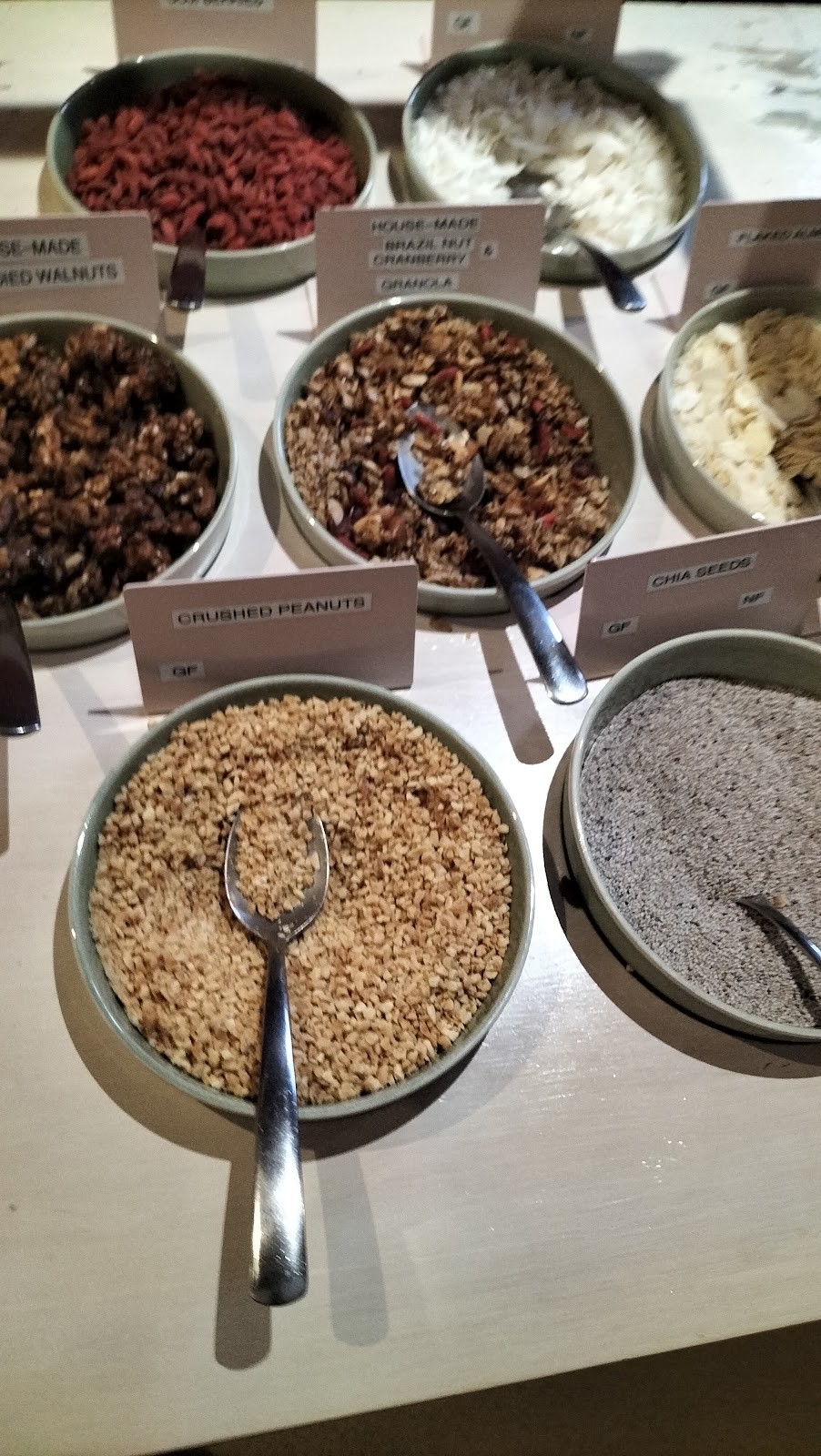 Gojé: food & drinks