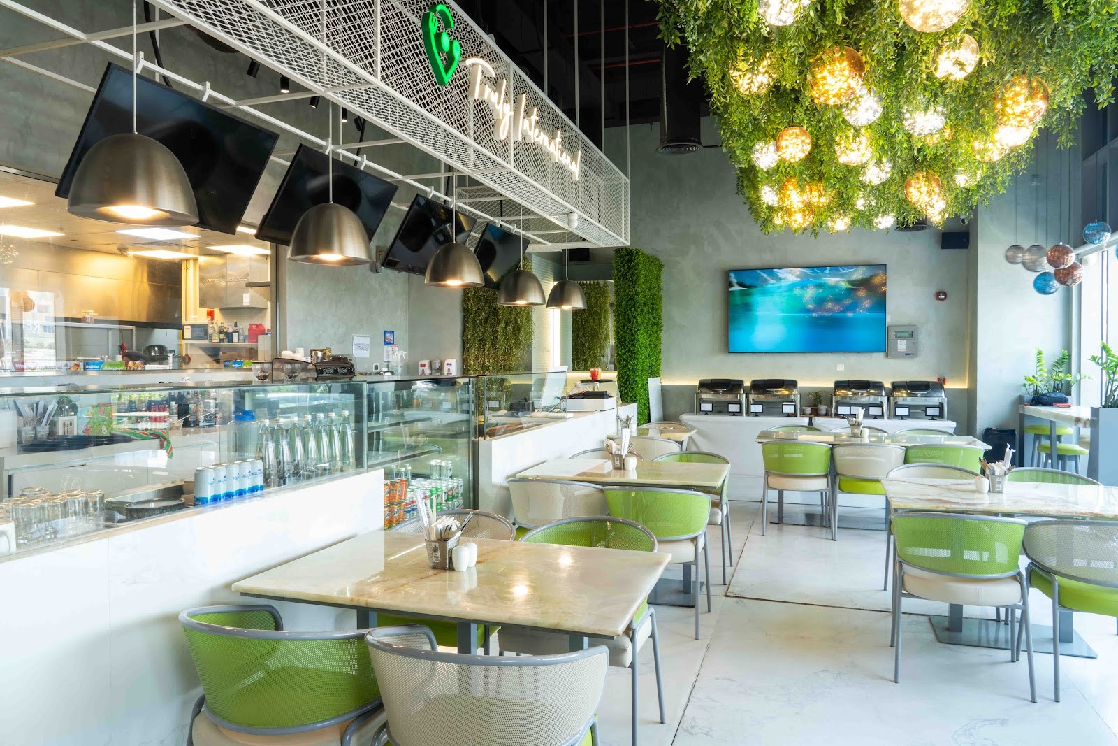 Vietnamese Snack Food Cafe Restaurant - The Greens: the place