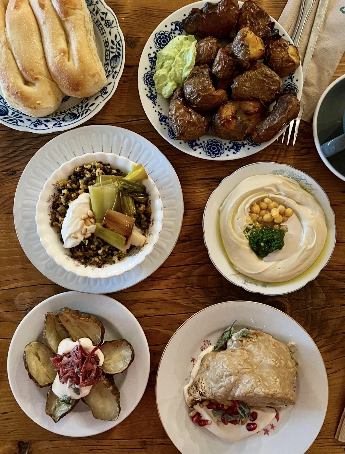 Cafe Pilz: food & drinks