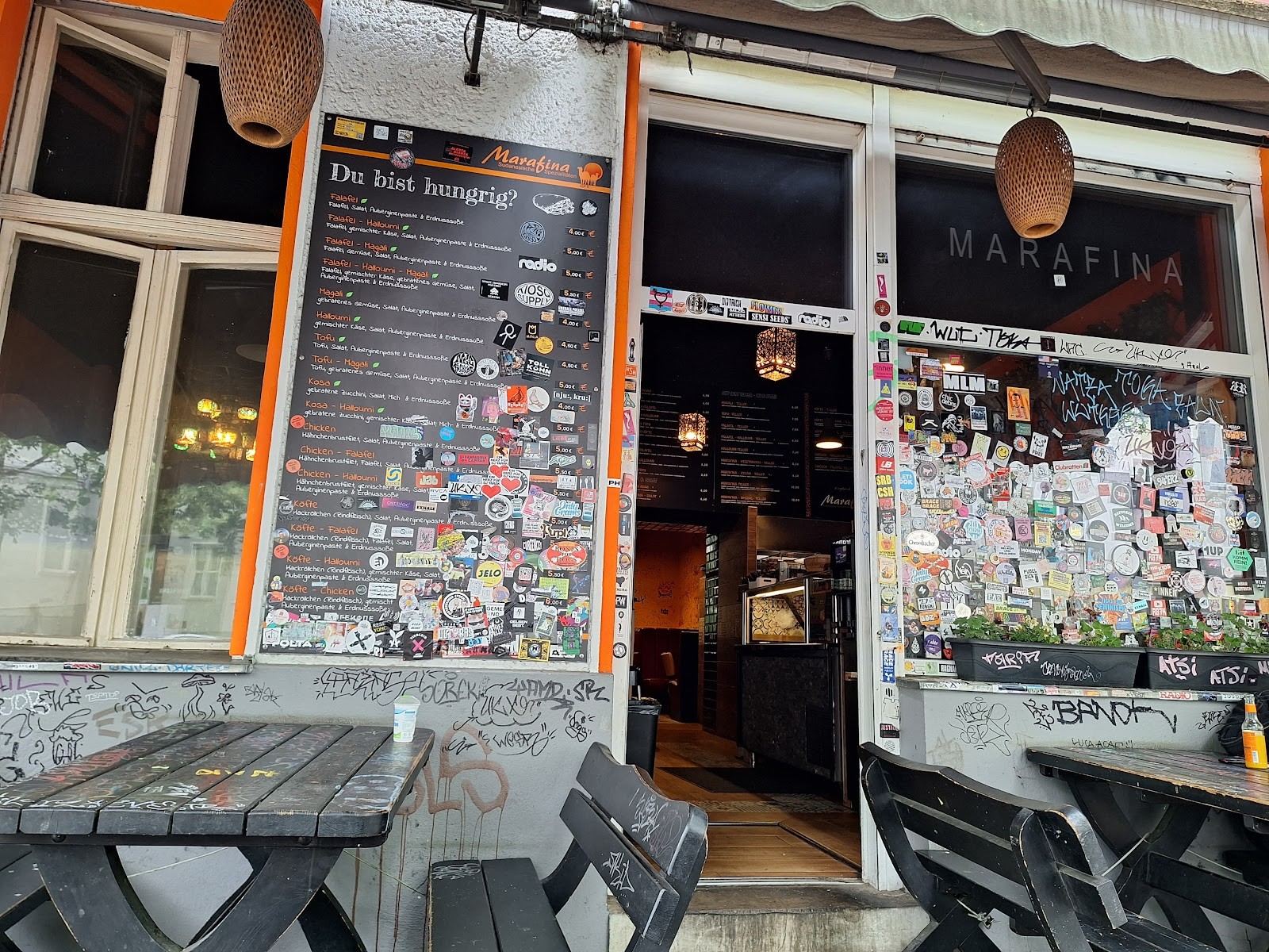 Marafina: the place