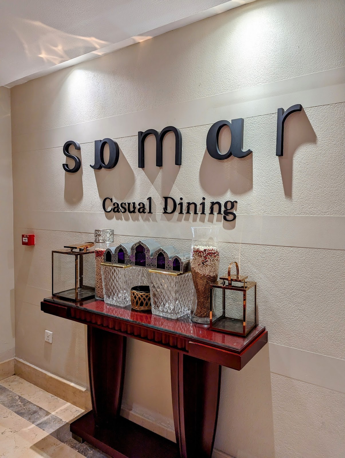 Samar Casual Dining: the place