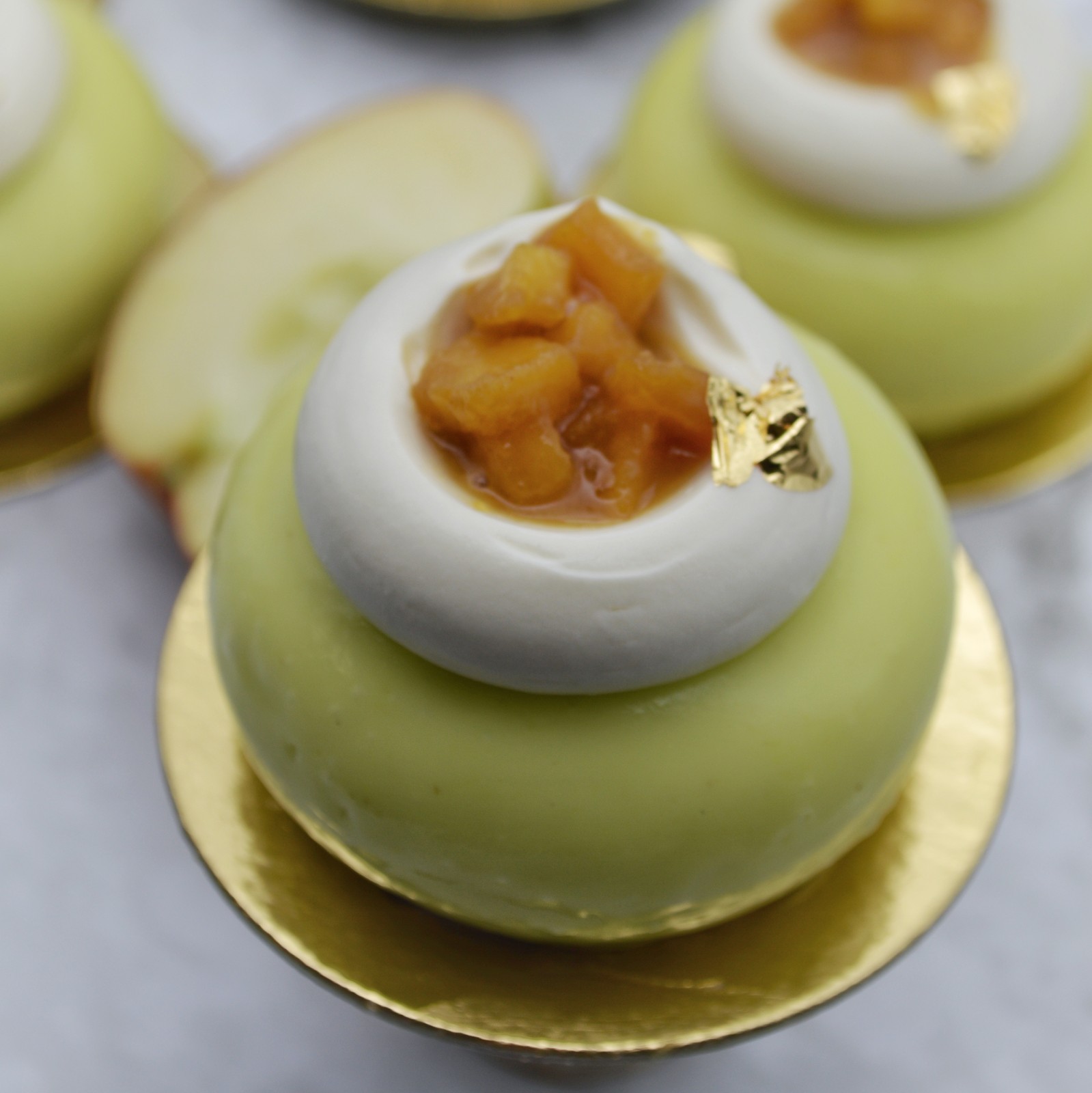 Pâtisserie Verte: food & drinks