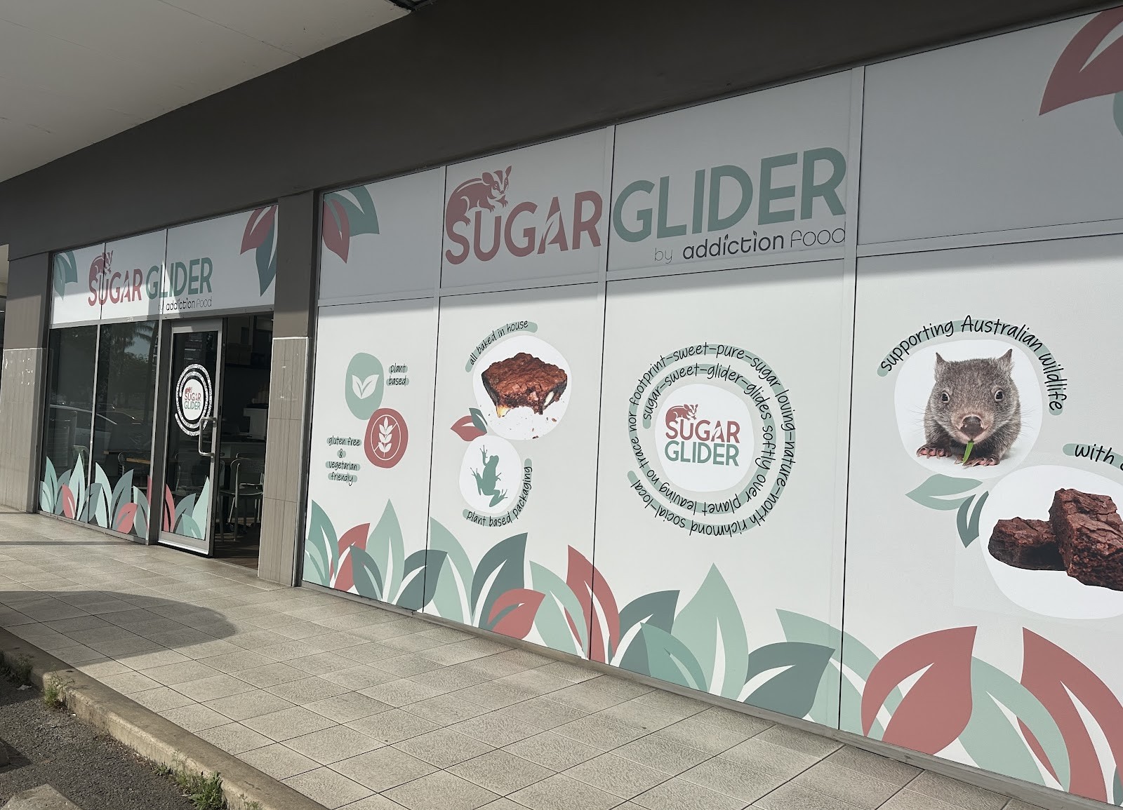 Sugar Glider: the place