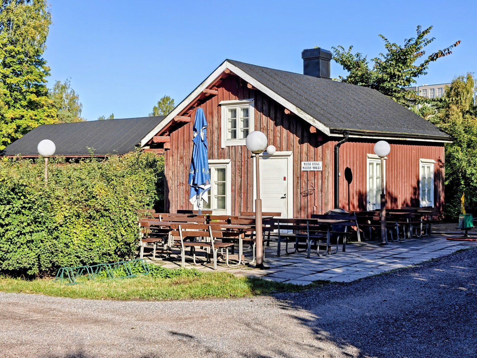 Ravintola Wanha Mylly: the place