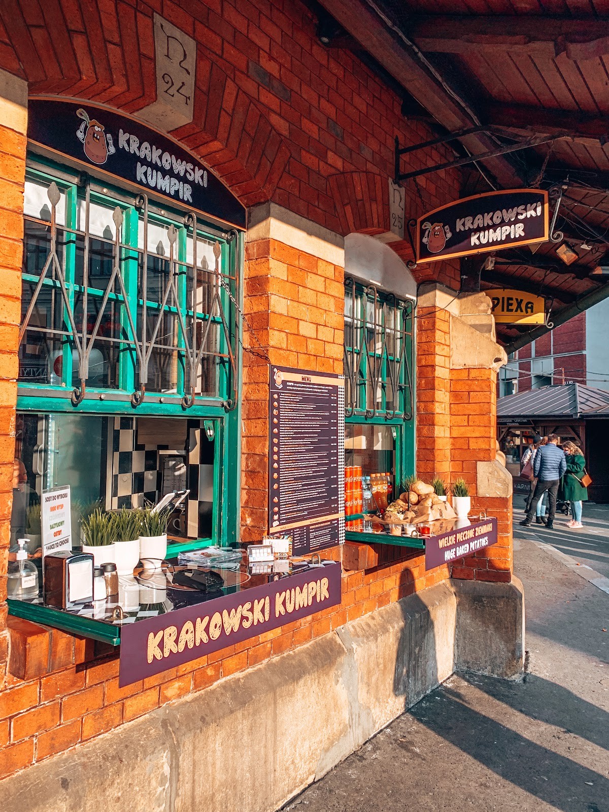 Kumpir: the place