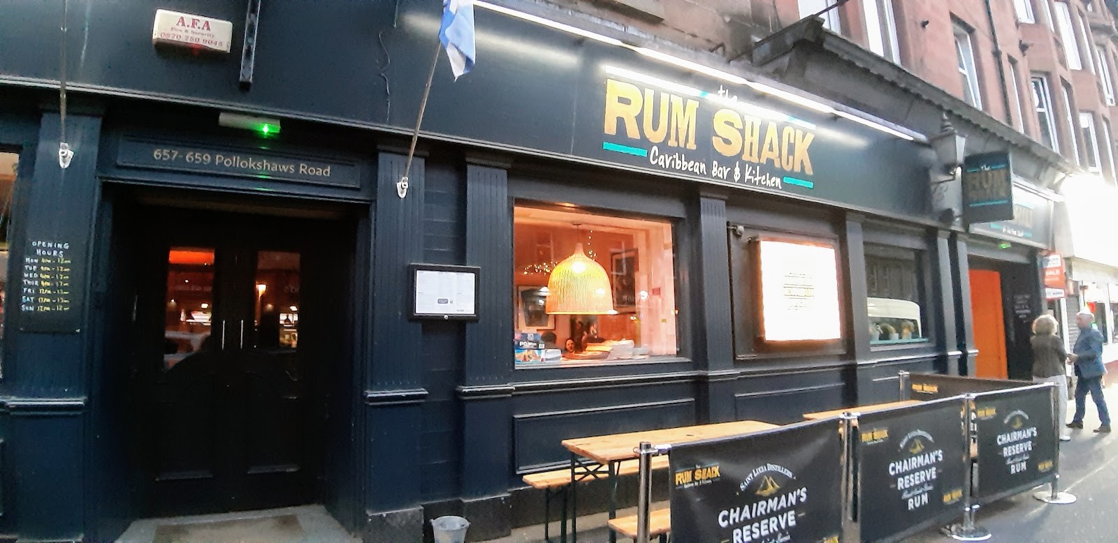 The Rum Shack: the place