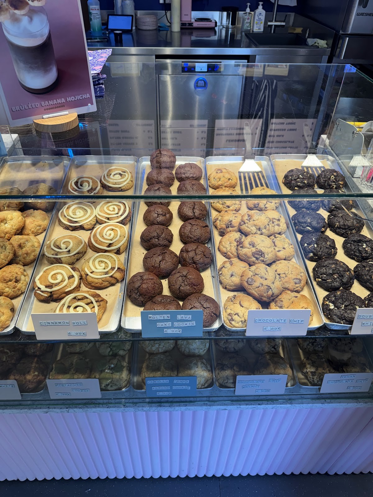 OOH! Cookies: the place