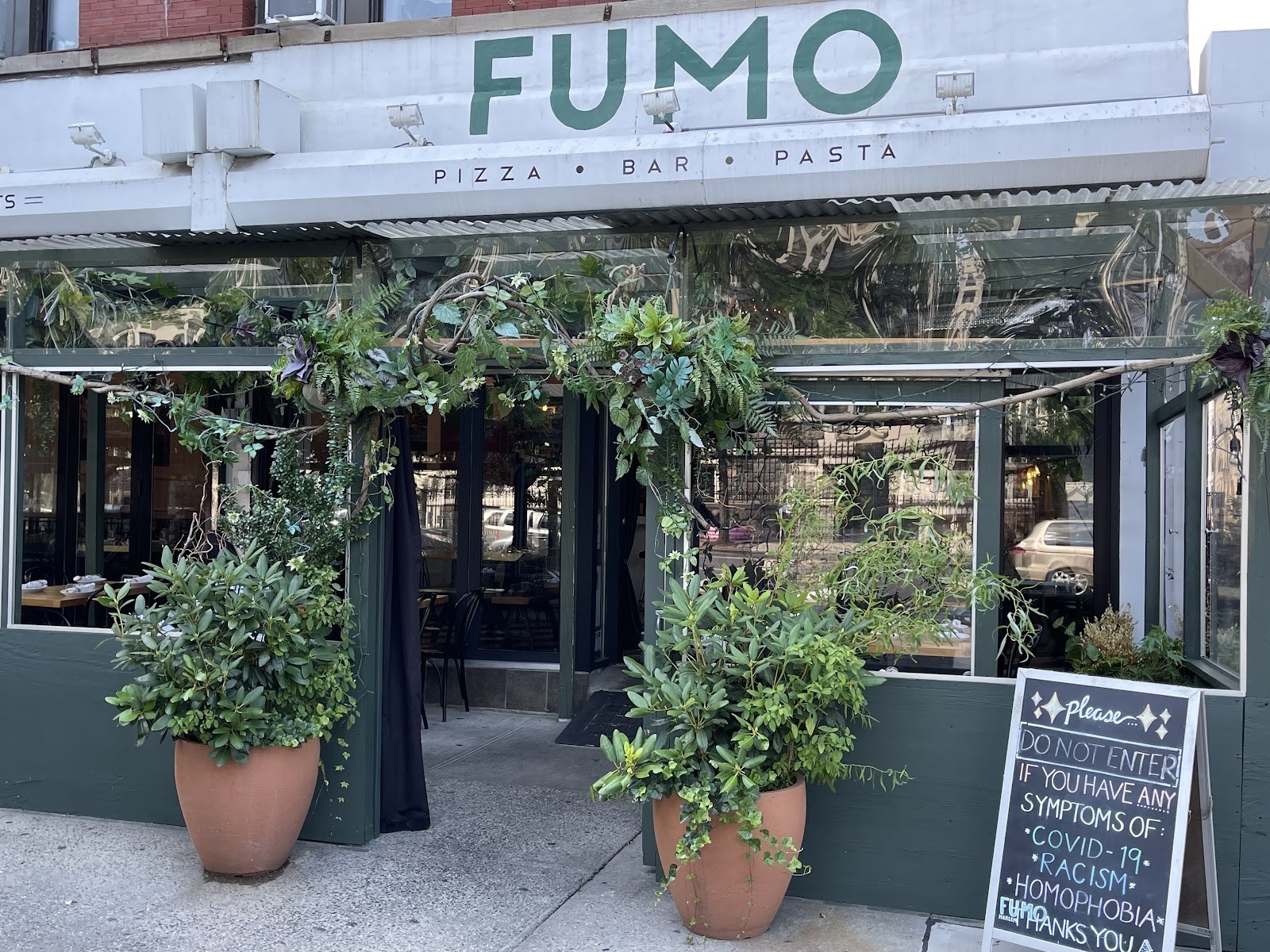 Fumo Harlem: the place
