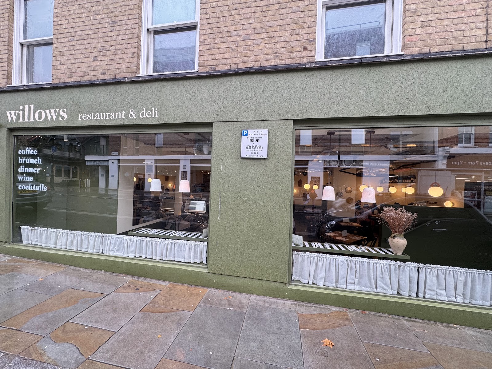 willows: the place