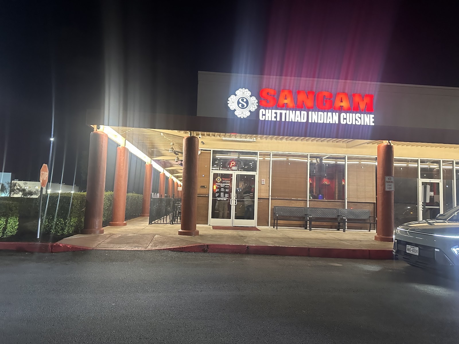 Sangam Chettinad Indian Cuisine: the place