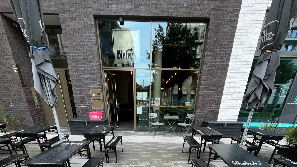 Dieter‘s Café: the place
