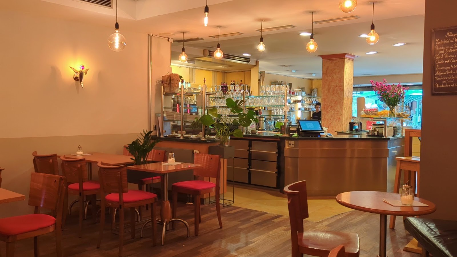 Café Printen Schmitz: the place