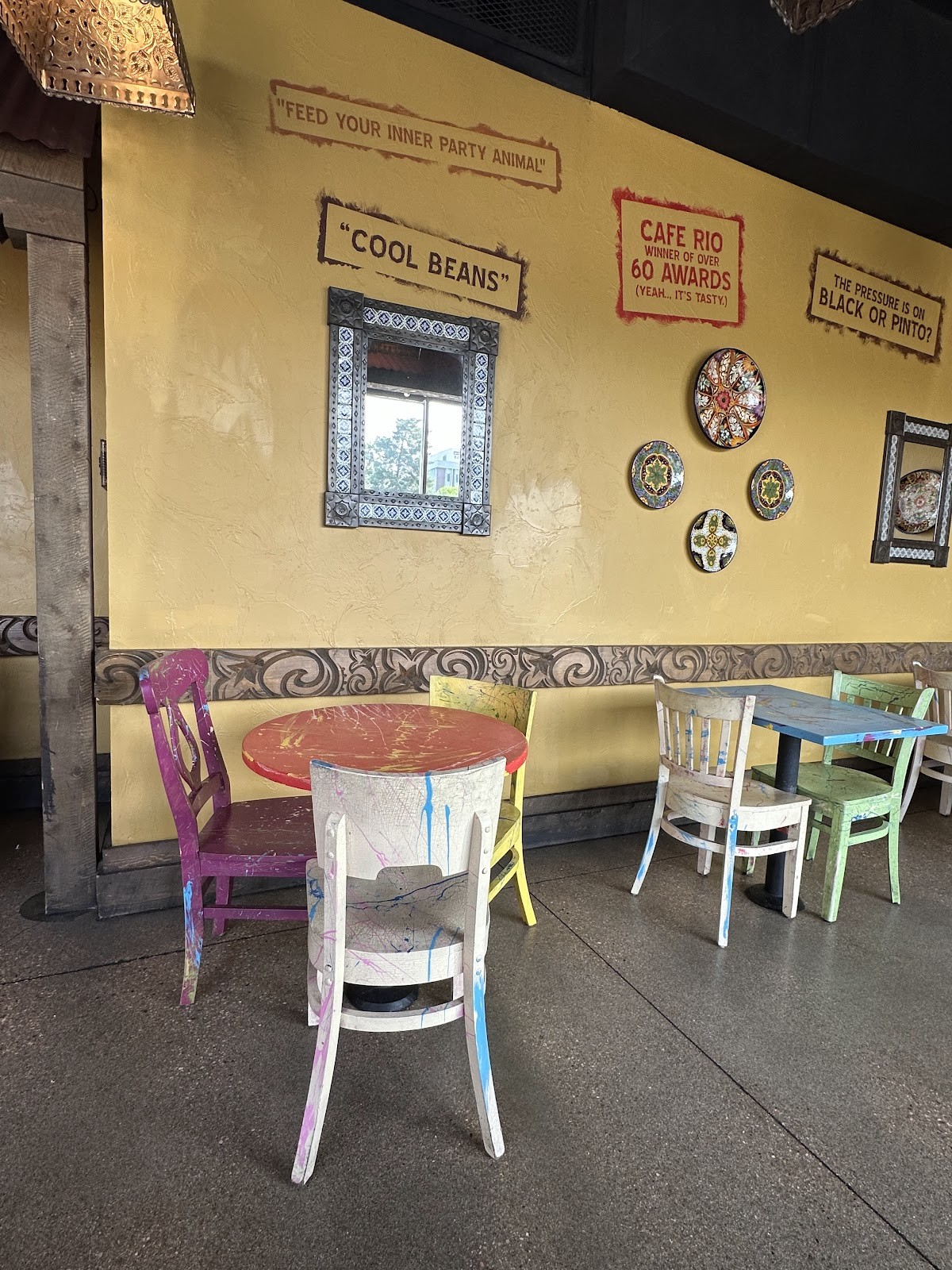 Cafe Rio Fresh Modern Mexican: the place