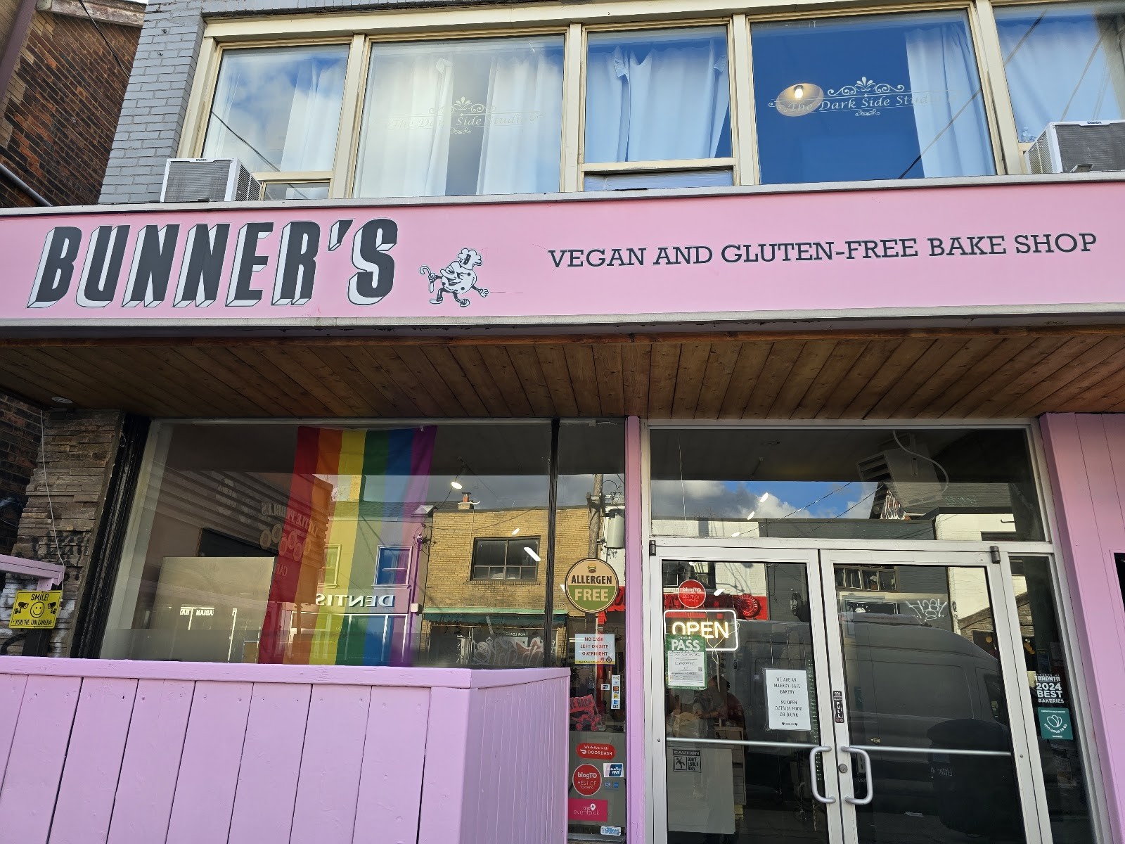 Bunner's Bakeshop: the place