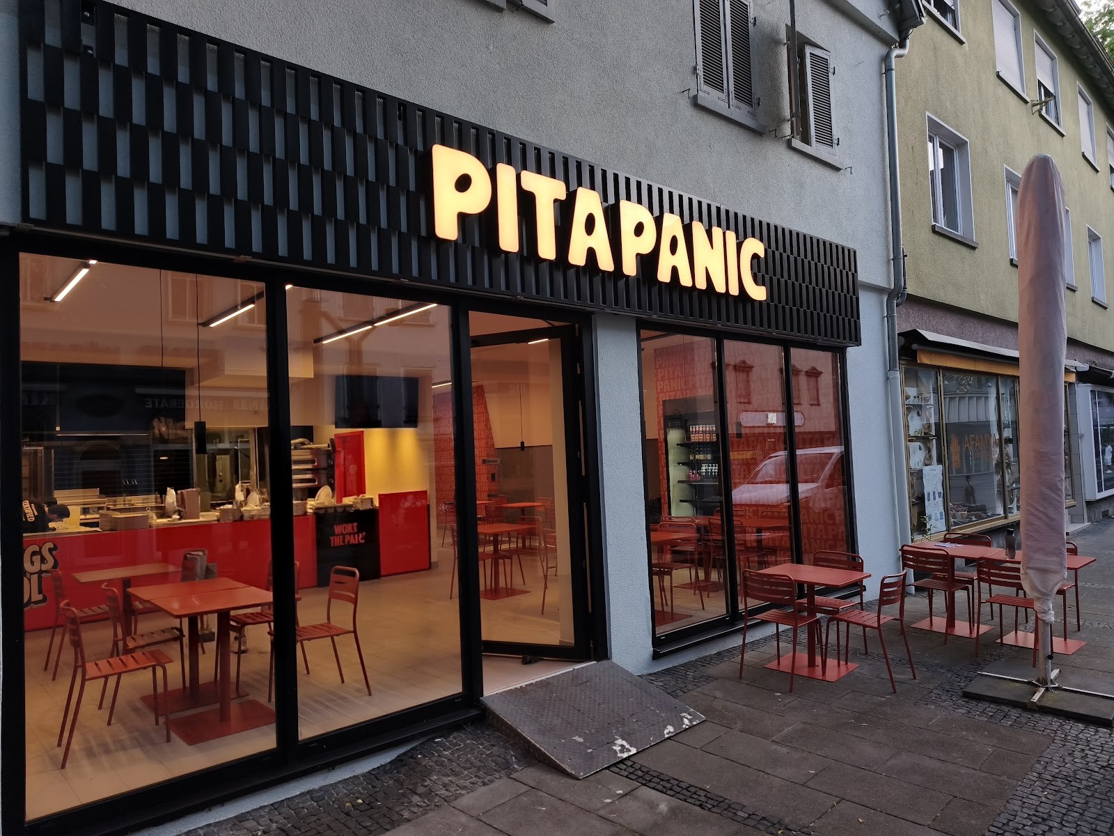 Pita Panic: the place