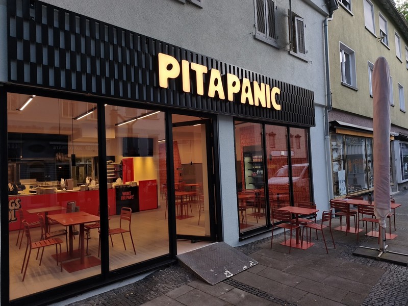Pita Panic: photo