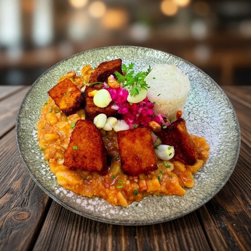 Los Andenes Puerta de Toledo: food & drinks