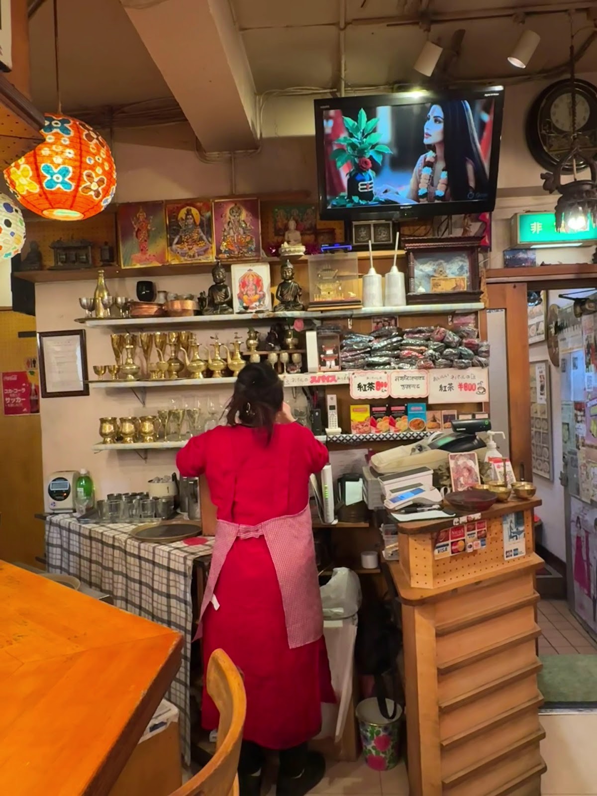 ナマステ カトマンズ (Namaste Kathmandu): the place