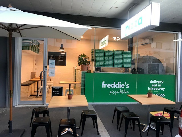 Freddie's Pizza Kitchen: the place