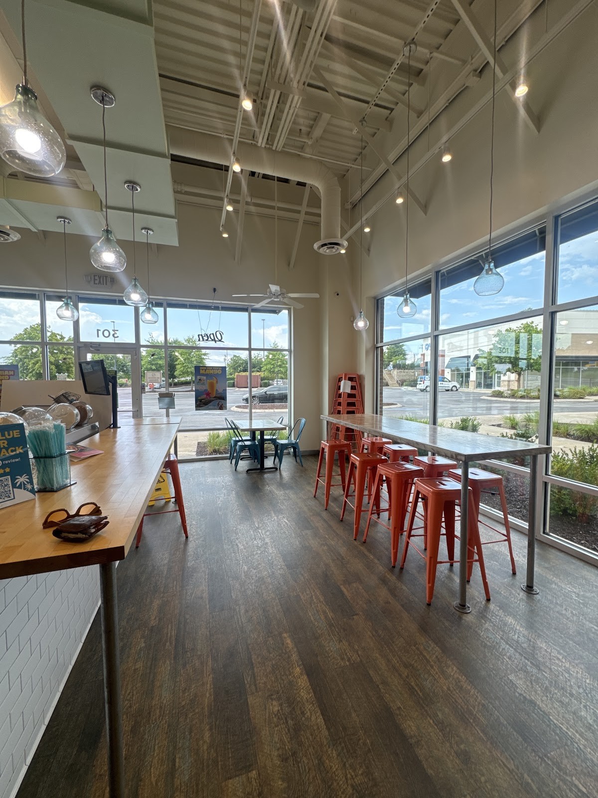 Tropical Smoothie Cafe: the place